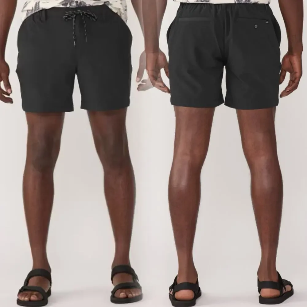 Chubbies Everywear Men’s 6” Shorts Black